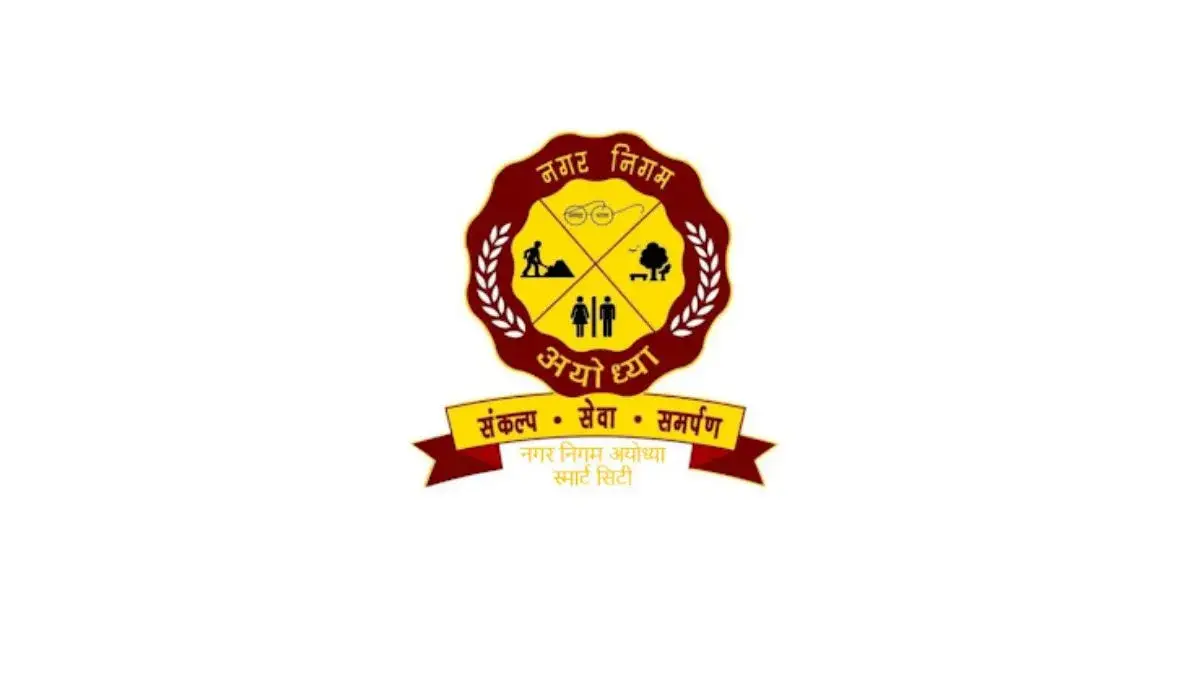 nagar nigam ayodhya logo